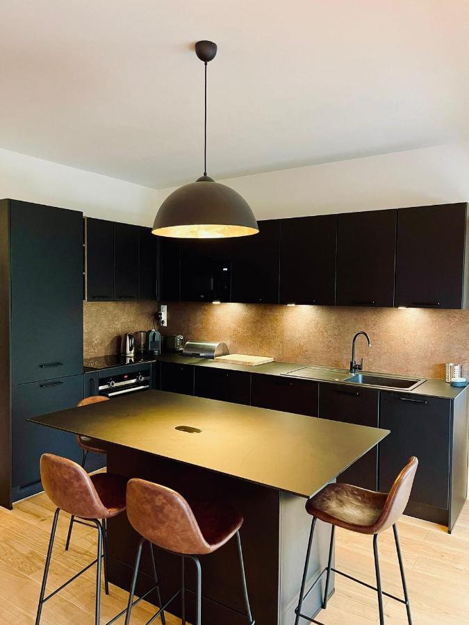 Appart Standing Avec Vue Grand Balcon - Parking - Clim Cassis Bagian luar foto